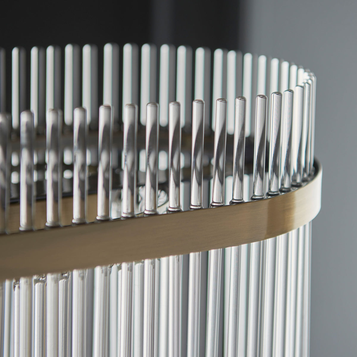 Bodhi Lighting Mariette 4 Pendant Light Antique Brass House of Isabella UK