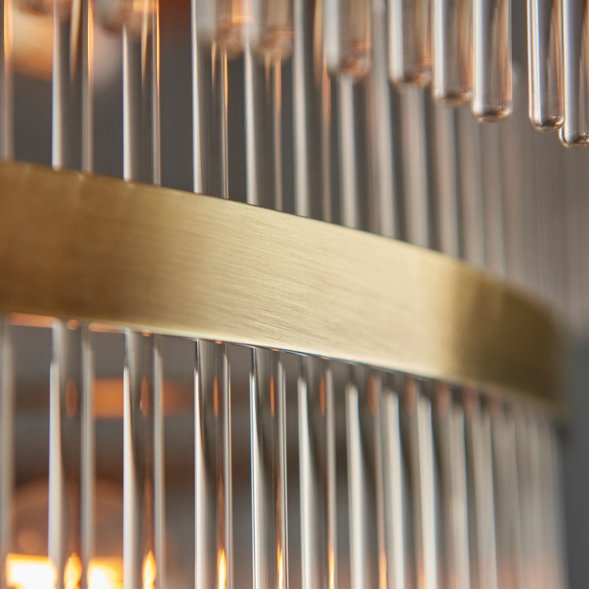 Bodhi Lighting Mariette Grand 21 Pendant Light Antique Brass House of Isabella UK