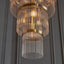Bodhi Lighting Mariette Grand 21 Pendant Light Antique Brass House of Isabella UK