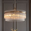 Bodhi Lighting Mariette Grand 7 Pendant Light Antique Brass House of Isabella UK