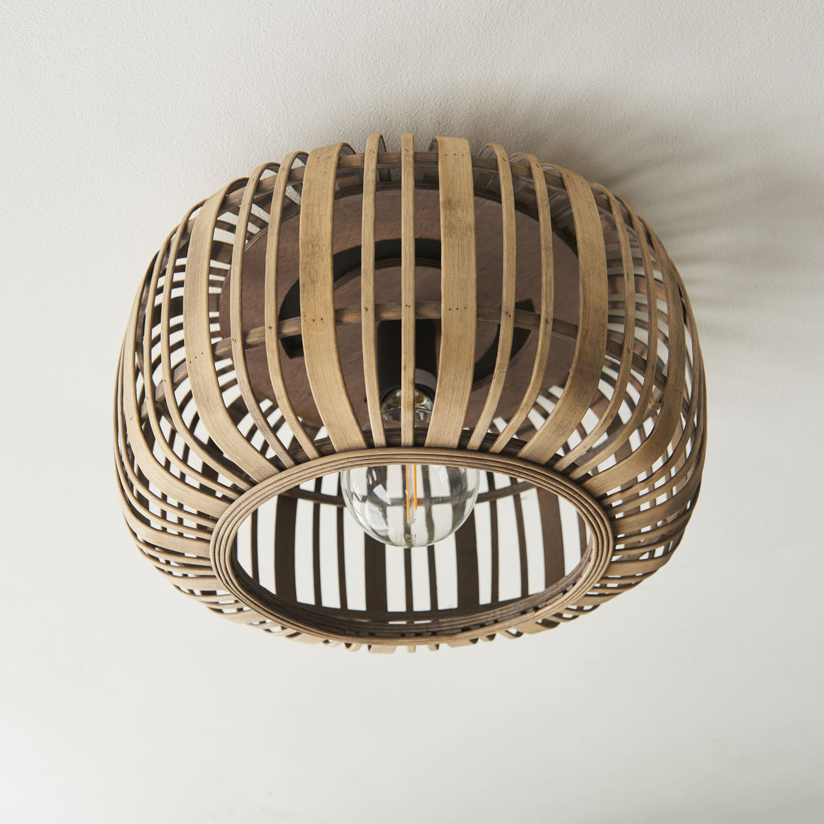 Mathias Ceiling Light Natural Bamboo.