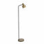 Bodhi Lighting Mayfield Floor Lamp Brass / Black House of Isabella UK