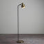 Bodhi Lighting Mayfield Floor Lamp Brass / Black House of Isabella UK