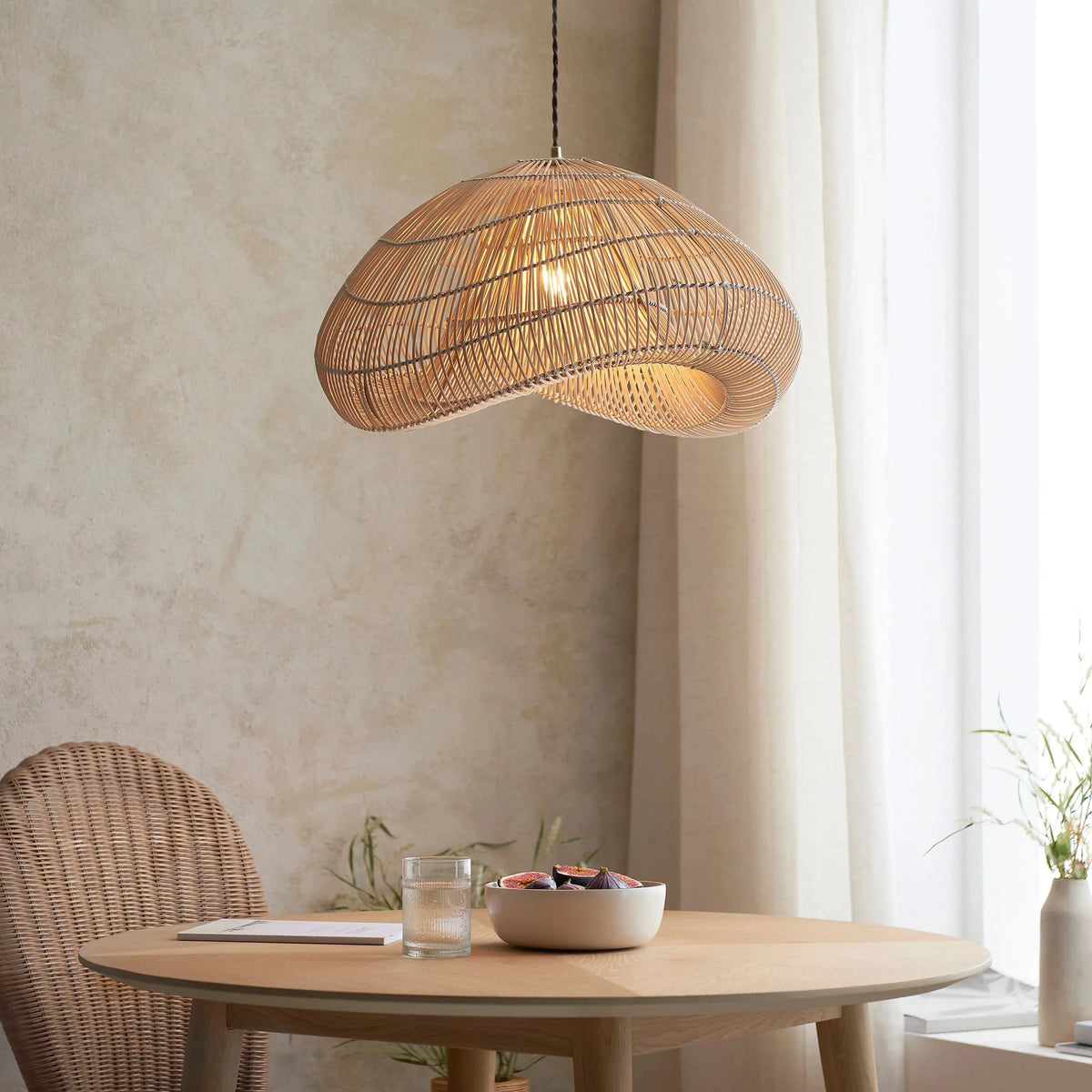 Bodhi Lighting Misrab 1 Pendant Light House of Isabella UK