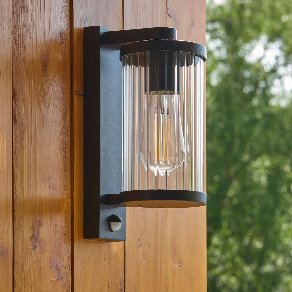 Bodhi Lighting Newcombe Wall Light Matt Black House of Isabella UK