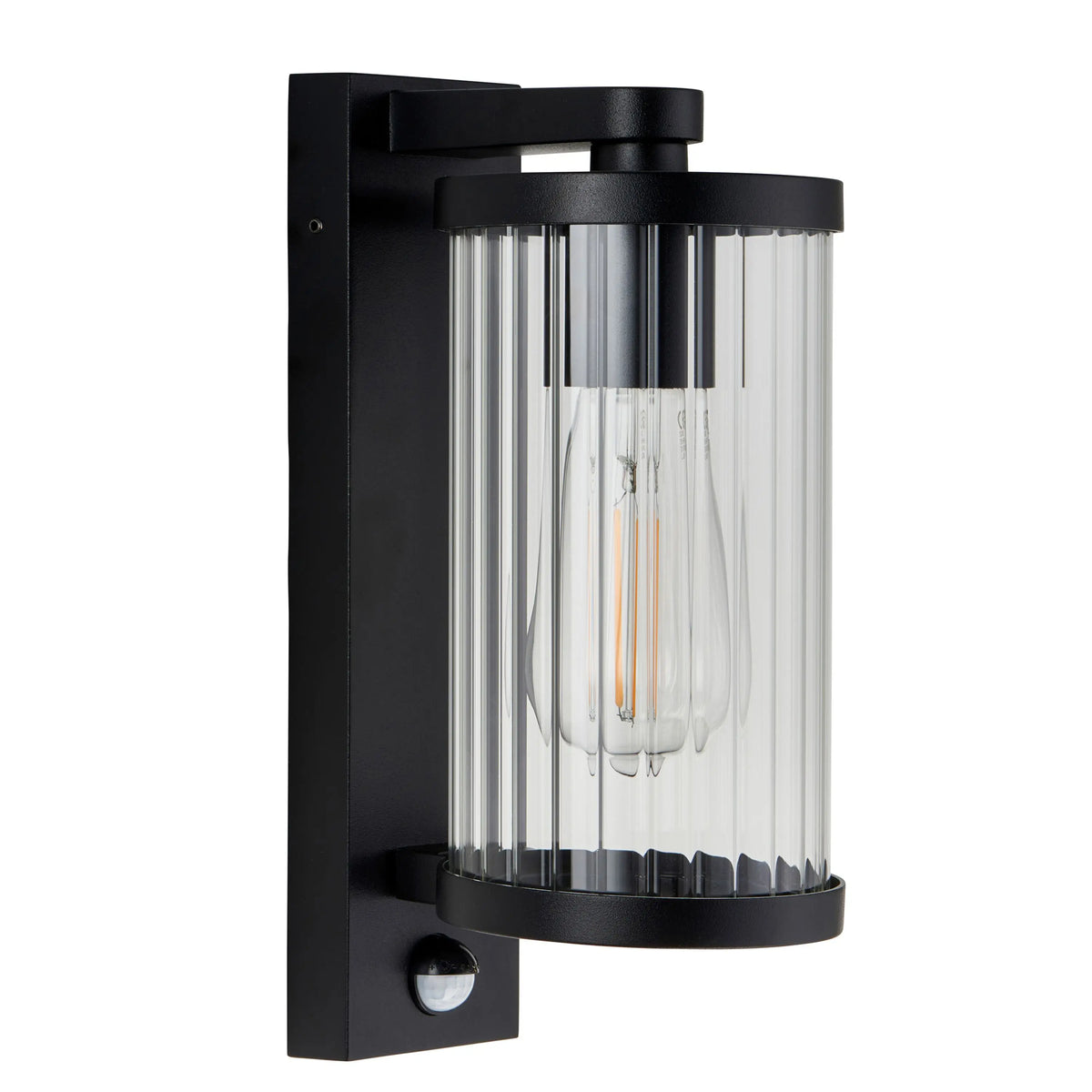Bodhi Lighting Newcombe Wall Light Matt Black House of Isabella UK