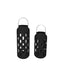 Bodhi Lighting Oliva Solar Lantern Black Set of 2 House of Isabella UK