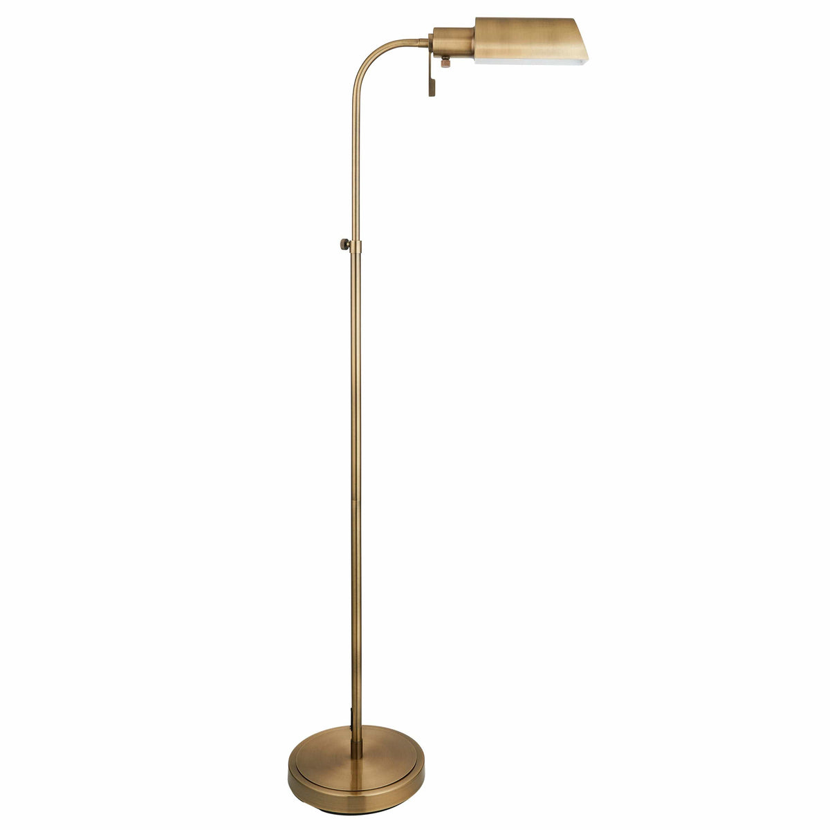 Bodhi Lighting Pharm 1 Floor Antique Brass House of Isabella UK
