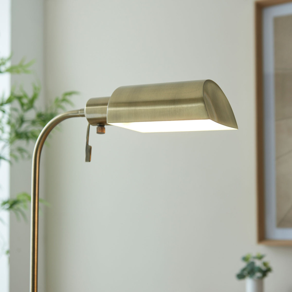 Bodhi Lighting Pharm 1 Floor Antique Brass House of Isabella UK