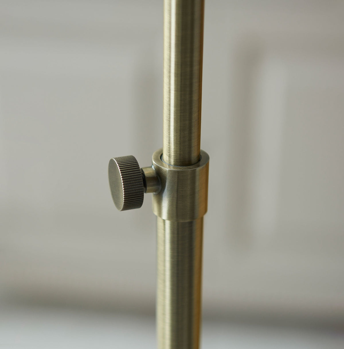 Bodhi Lighting Pharm 1 Floor Antique Brass Opal Glass House of Isabella UK