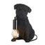 Bodhi Lighting Pug Puppy Table Lamp Black House of Isabella UK