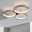 Bodhi Lighting Radius Bathroom 3 Ceiling Light House of Isabella UK