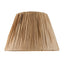 Bodhi Lighting Raffia Tapered Shade Natural 24cm House of Isabella UK