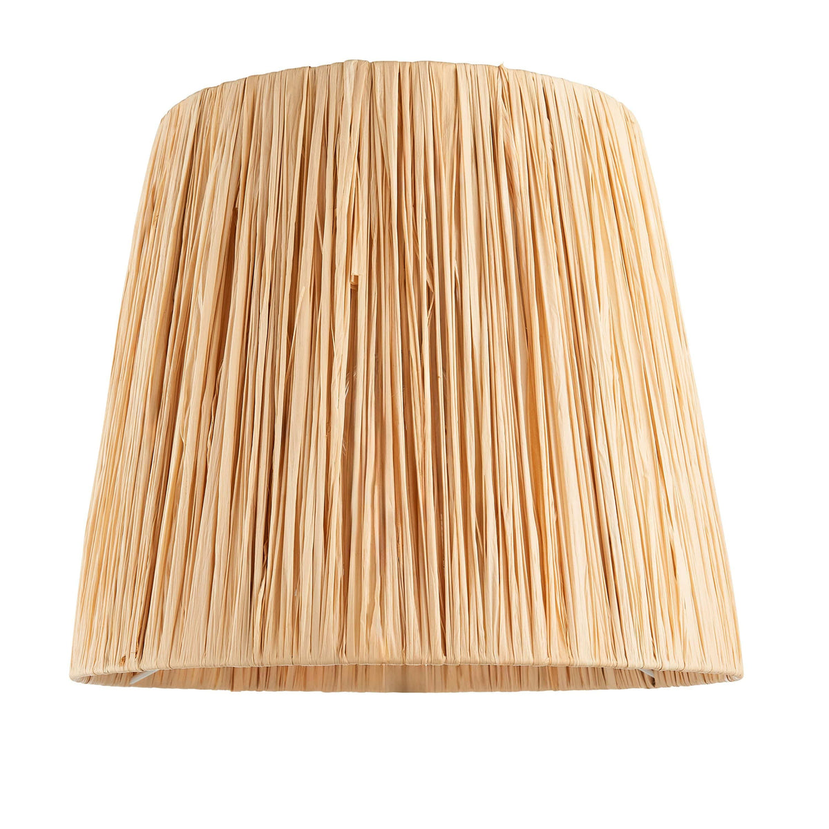 Bodhi Lighting Raffia Tapered Shade Natural 30cm House of Isabella UK
