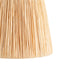 Bodhi Lighting Raffia Tapered Shade Natural 30cm House of Isabella UK