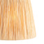 Bodhi Lighting Raffia Tapered Shade Natural 30cm House of Isabella UK