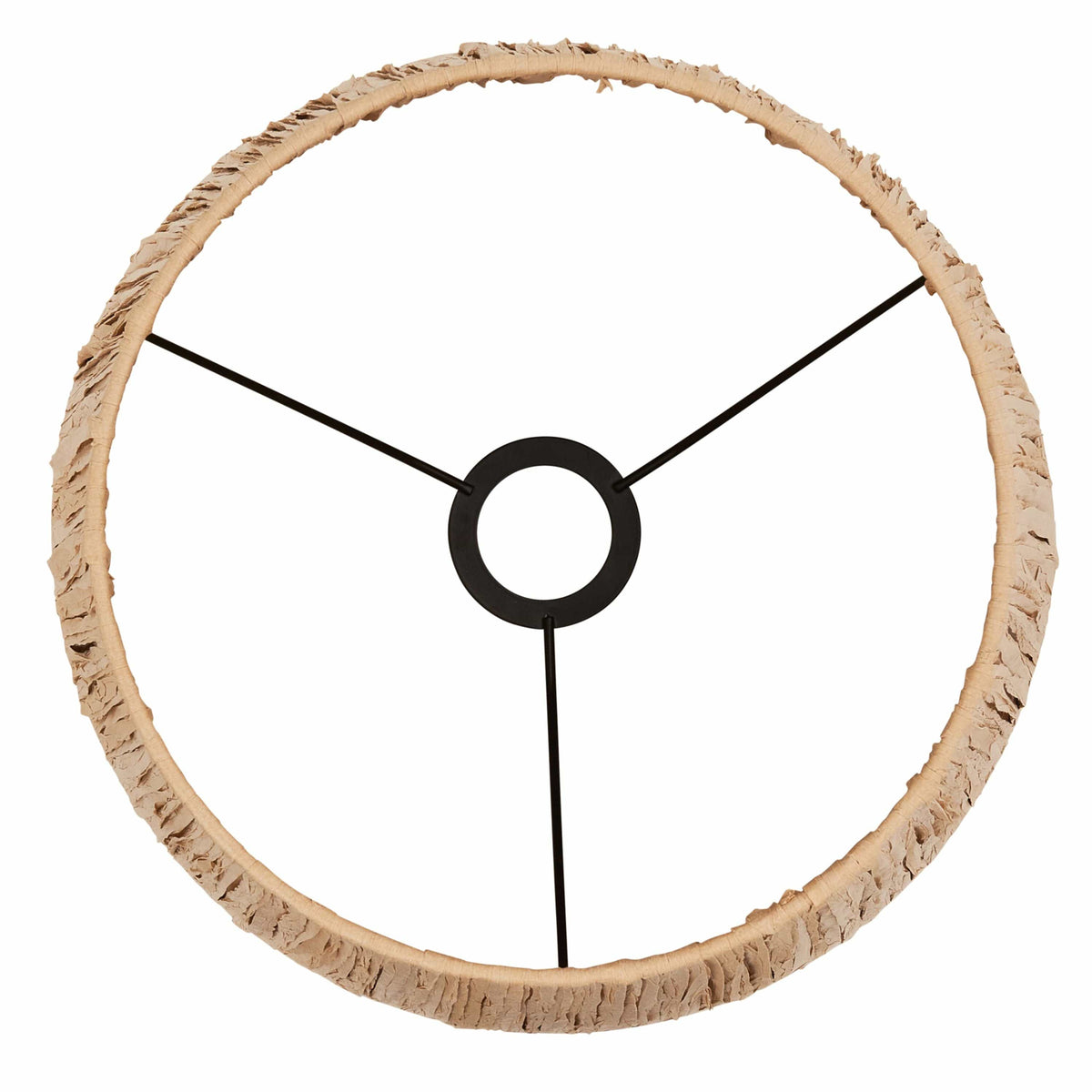 Bodhi Lighting Raffia Tapered Shade Natural 32cm House of Isabella UK