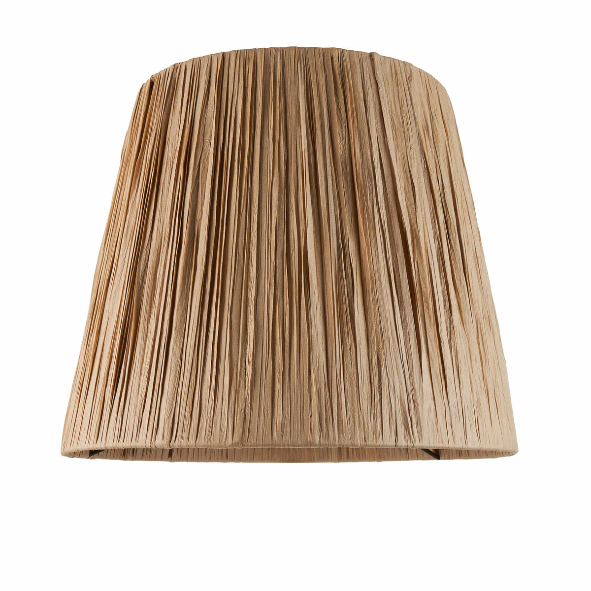 Bodhi Lighting Raffia Tapered Shade Natural 32cm House of Isabella UK
