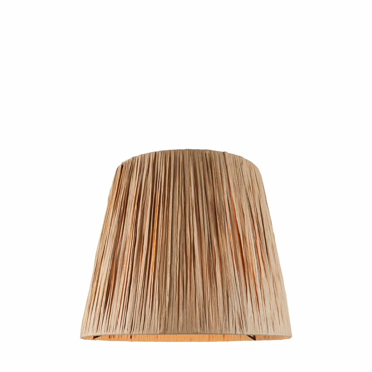 Bodhi Lighting Raffia Tapered Shade Natural 32cm House of Isabella UK