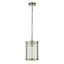 Bodhi Lighting Ridgeton 1 Pendant Light Antique Brass House of Isabella UK
