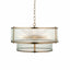 Bodhi Lighting Ridgetown 5 Pendant Light Antique Brass House of Isabella UK