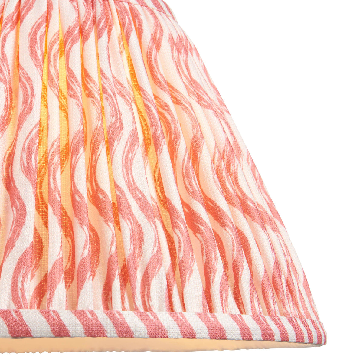 Bodhi Lighting Ripon Shade Coral Pink 30cm House of Isabella UK