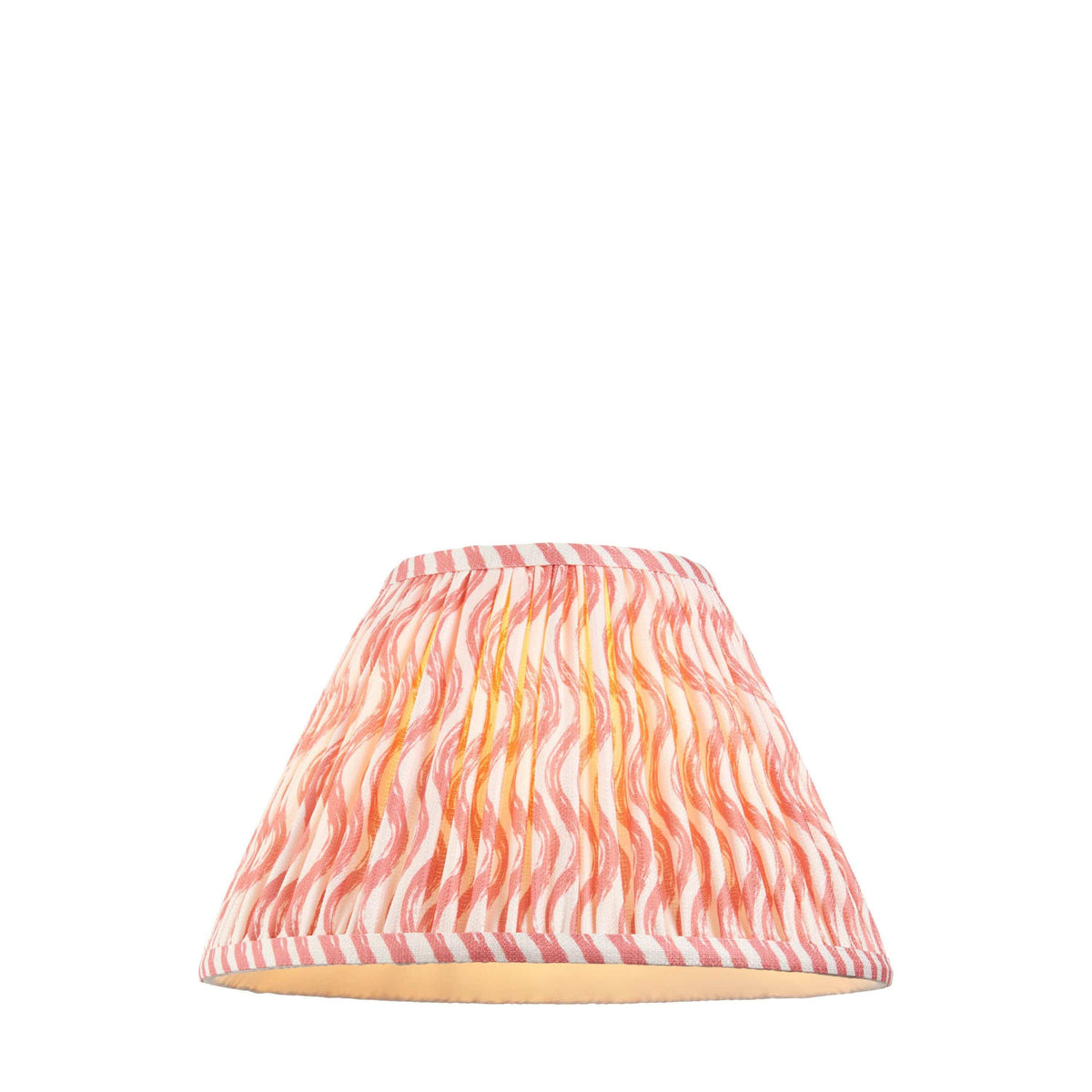 Bodhi Lighting Ripon Shade Coral Pink 30cm House of Isabella UK