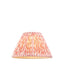 Bodhi Lighting Ripon Shade Coral Pink 30cm House of Isabella UK