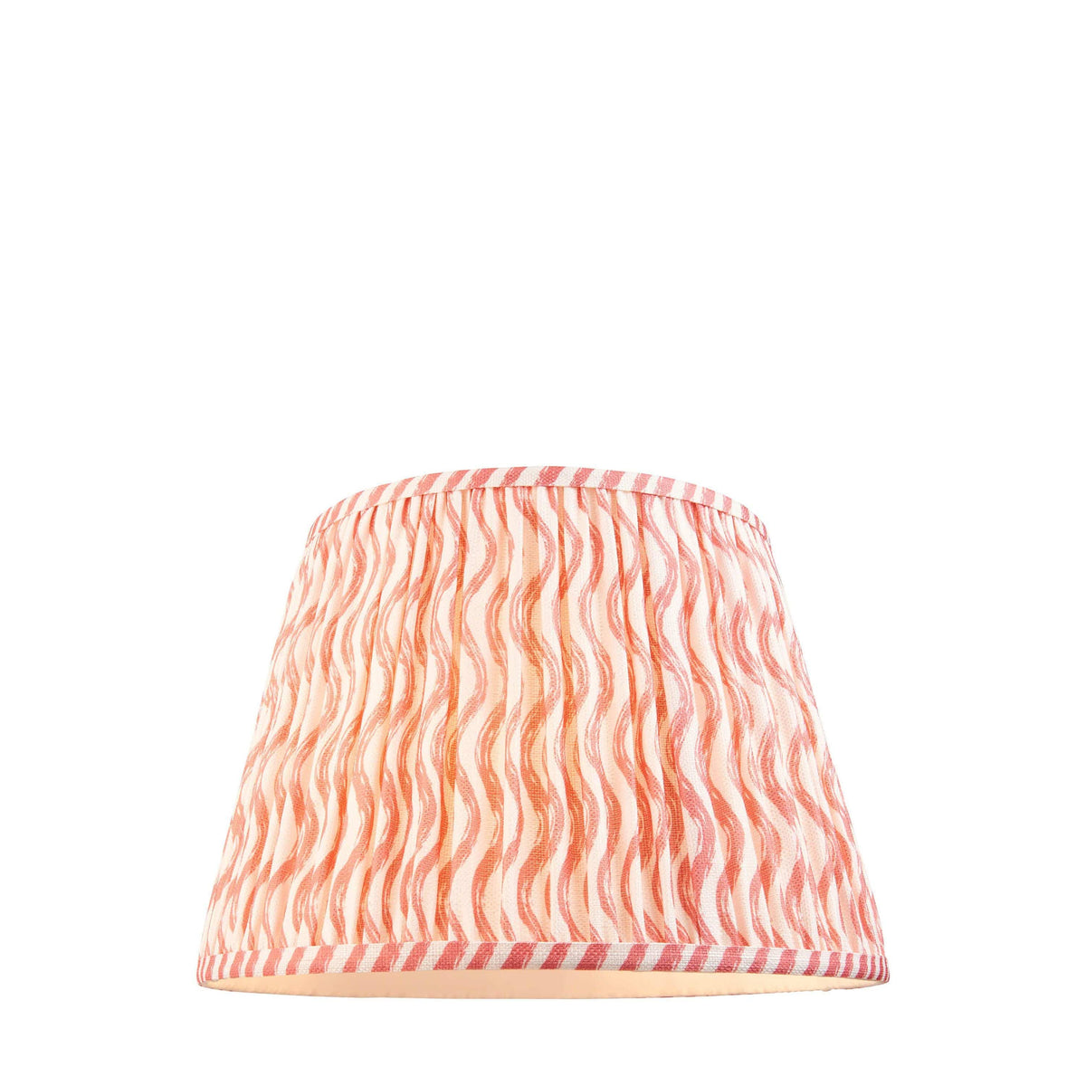 Bodhi Lighting Ripon Shade Coral Pink 35cm House of Isabella UK