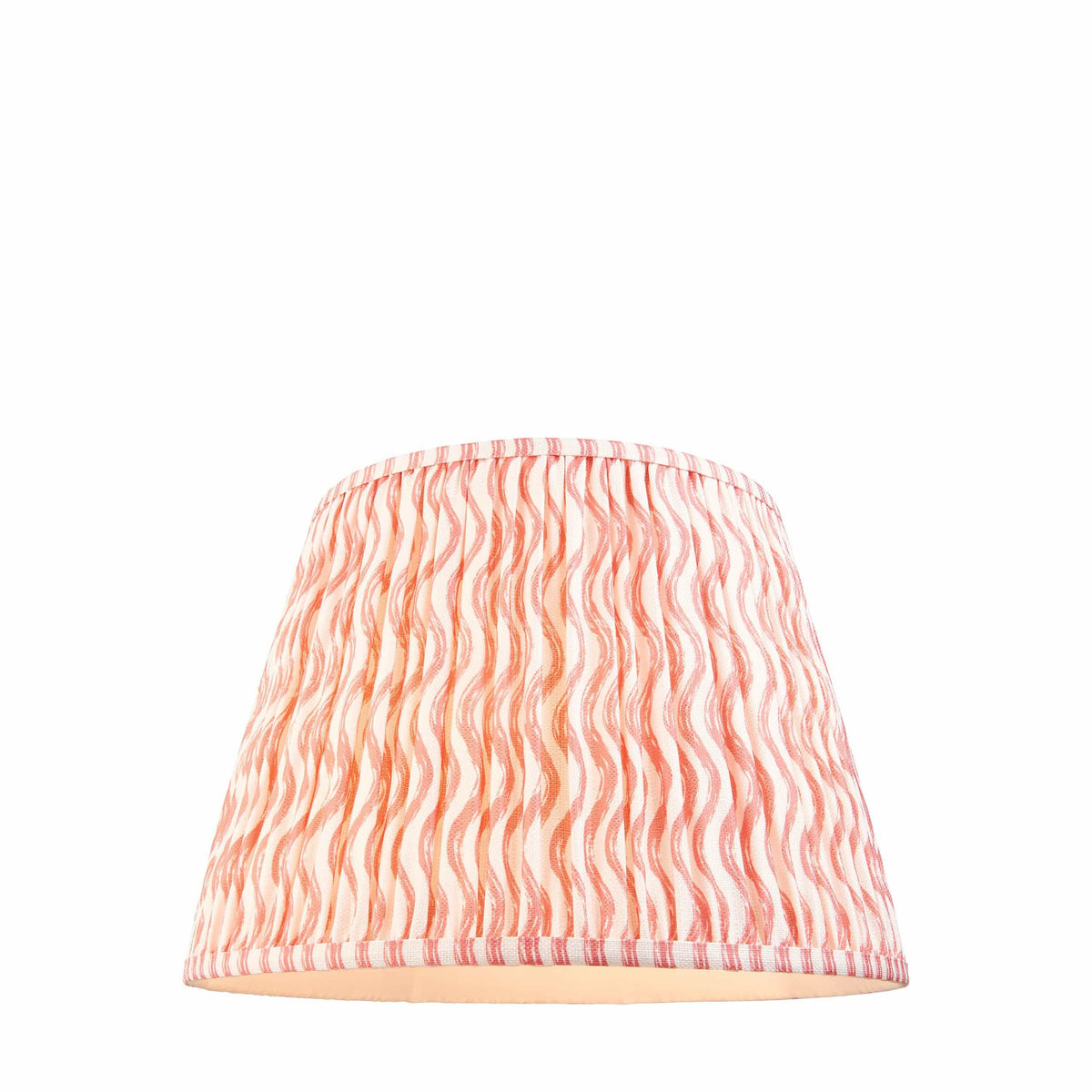 Bodhi Lighting Ripon Shade Coral Pink 40cm House of Isabella UK