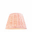 Bodhi Lighting Ripon Shade Coral Pink 40cm House of Isabella UK