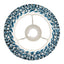 Bodhi Lighting Ripon Shade Marlin Blue 20cm House of Isabella UK