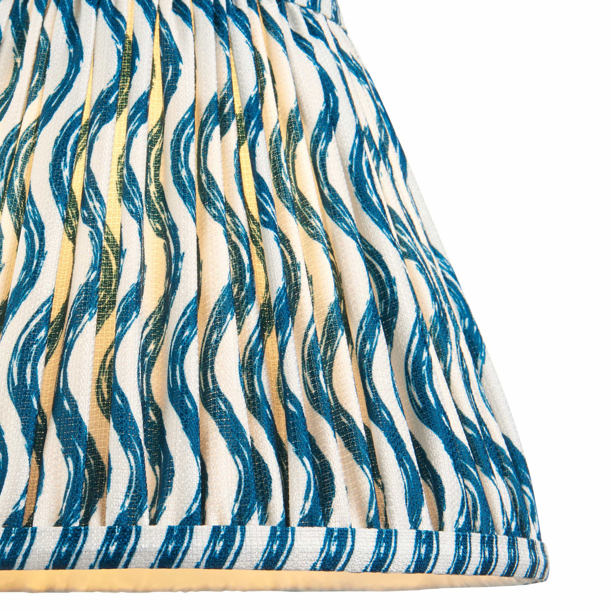 Bodhi Lighting Ripon Shade Marlin Blue 25cm House of Isabella UK