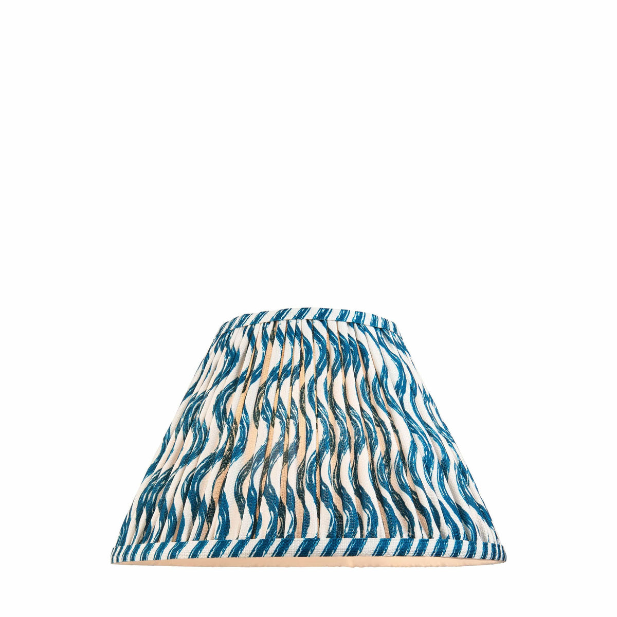 Bodhi Lighting Ripon Shade Marlin Blue 30cm House of Isabella UK