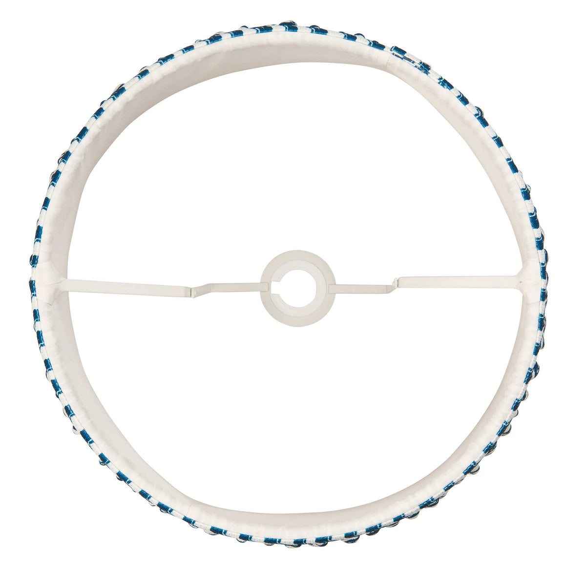 Bodhi Lighting Ripon Shade Marlin Blue 35cm House of Isabella UK