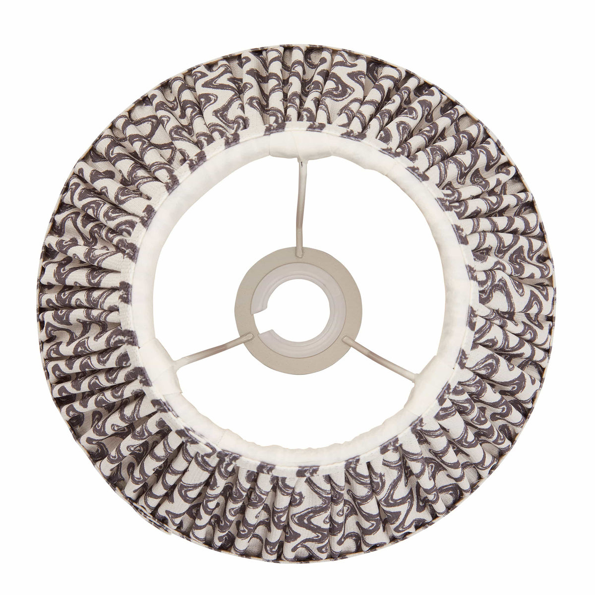 Bodhi Lighting Ripon Shade Pearl Grey 25cm House of Isabella UK