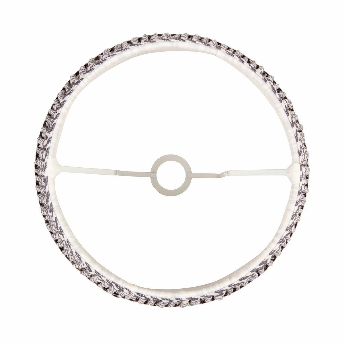 Bodhi Lighting Ripon Shade Pearl Grey 40cm House of Isabella UK