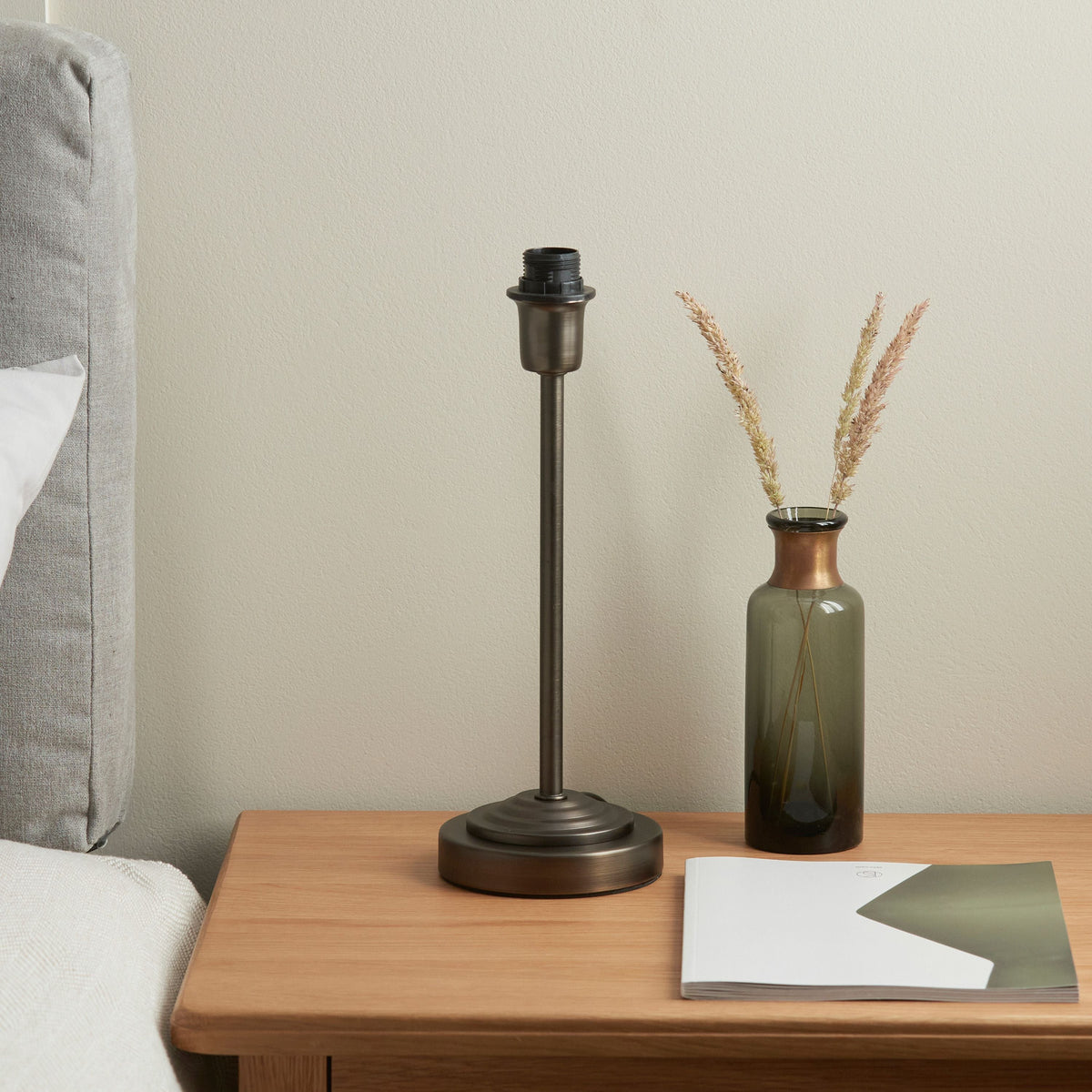 Bodhi Lighting Rise Table Lamp Dark Antique Bronze House of Isabella UK