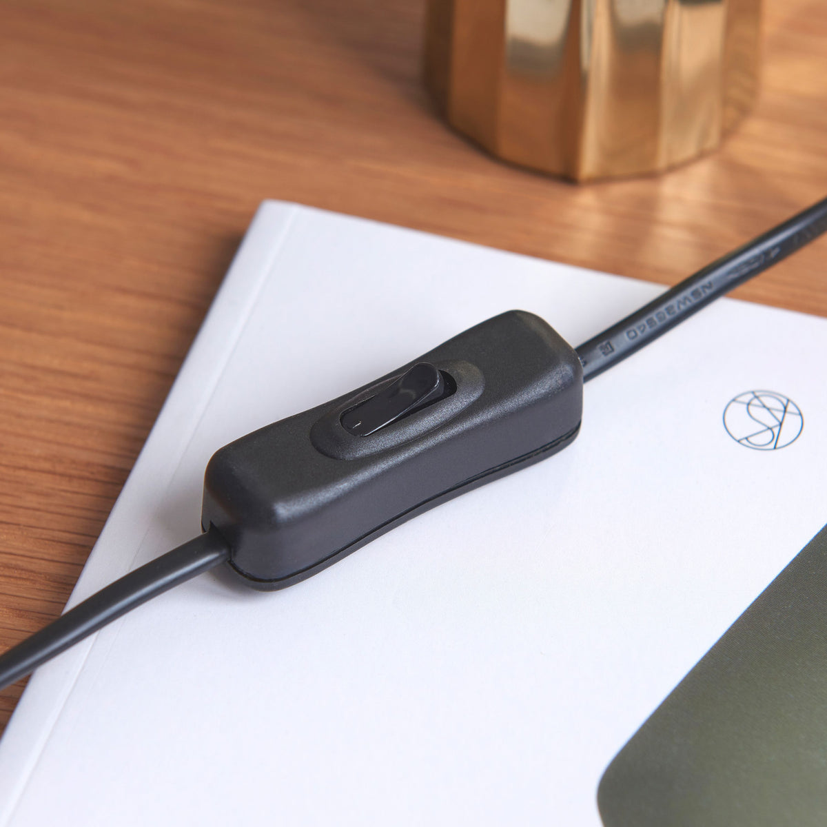 Bodhi Lighting Rise Table Lamp Vintage Brass House of Isabella UK