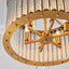 Bodhi Lighting Romola 6 Pendant Matt Gold House of Isabella UK