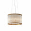 Bodhi Lighting Romola 6 Pendant Matt Gold House of Isabella UK