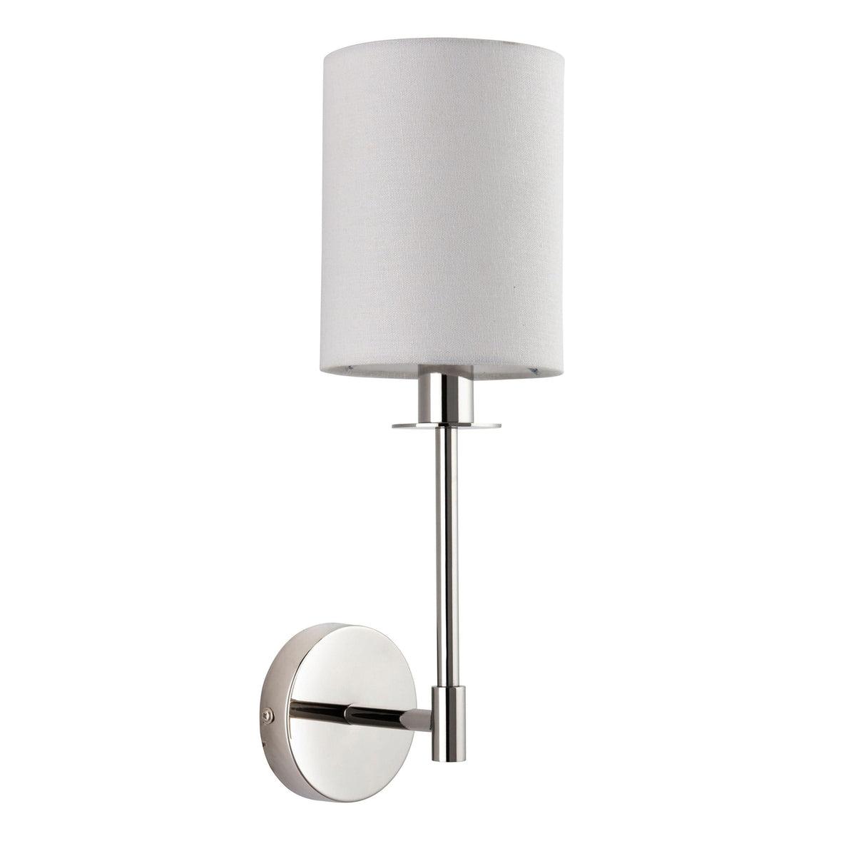 Sancho 1 Wall Light Bright Nickel.