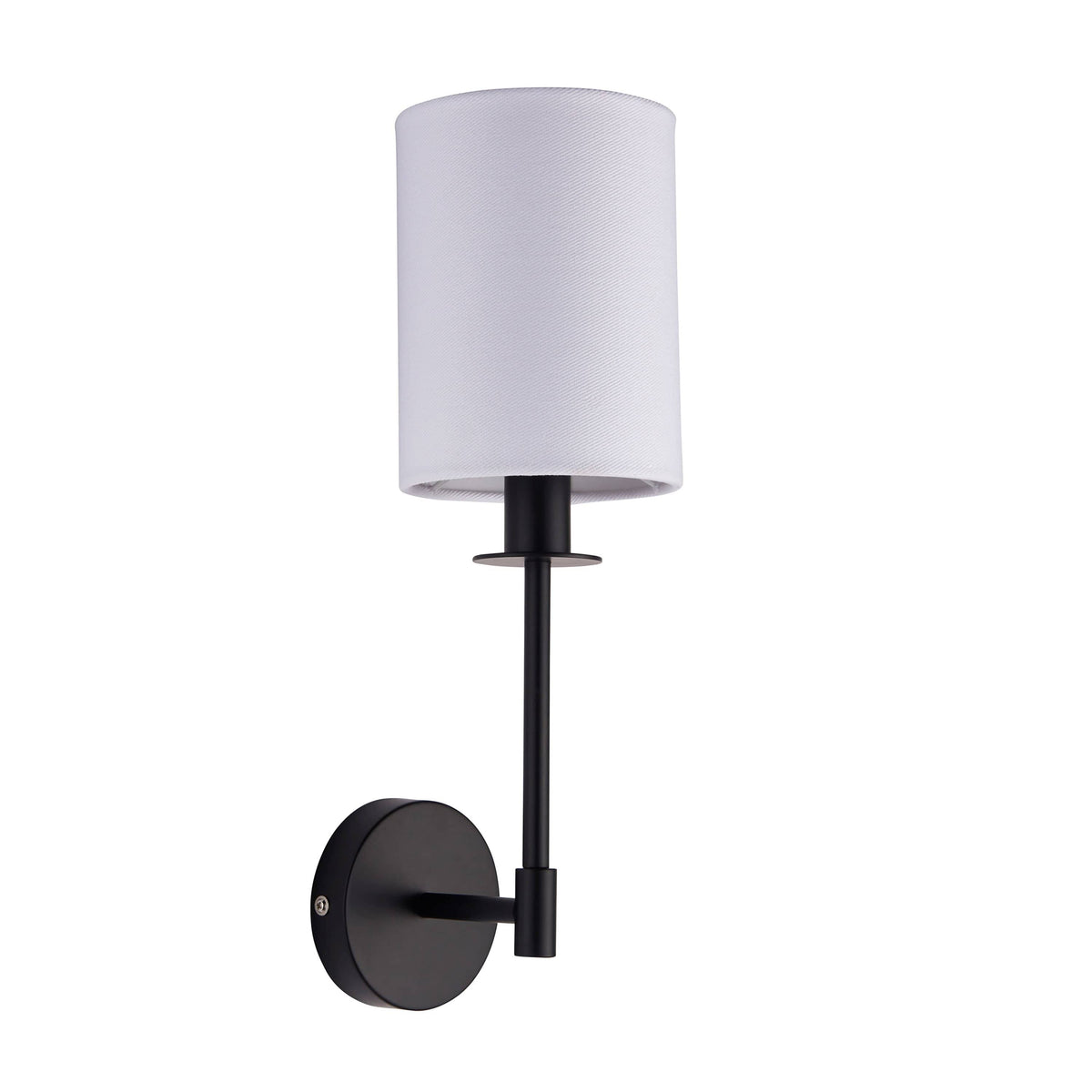 Bodhi Lighting Sancho 1 Wall Light Matt Black House of Isabella UK