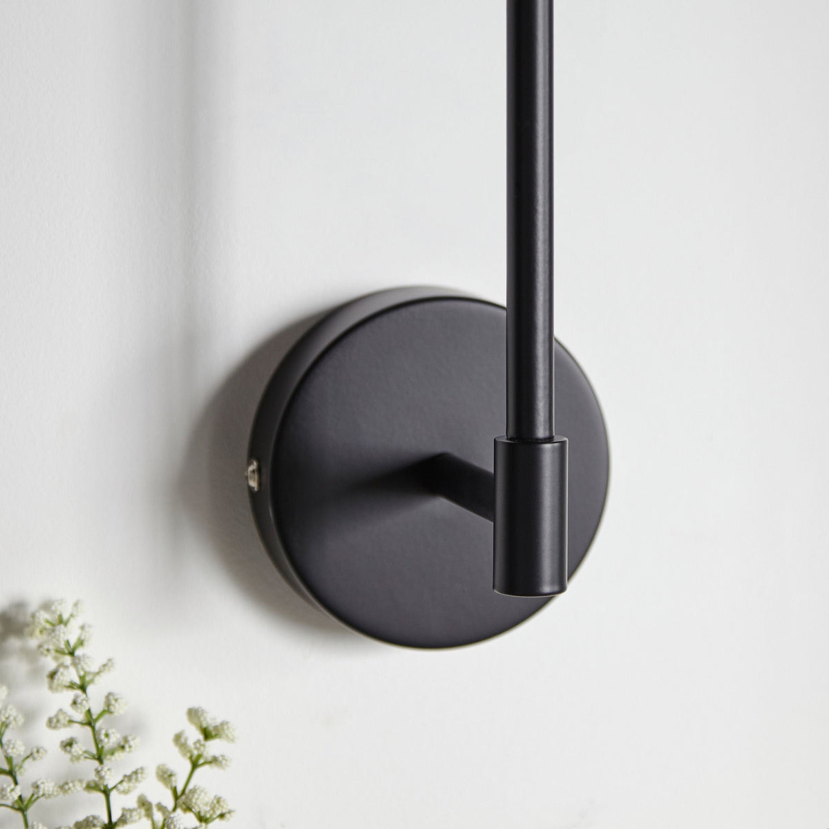 Bodhi Lighting Sancho 1 Wall Light Matt Black House of Isabella UK