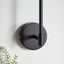 Bodhi Lighting Sancho 1 Wall Light Matt Black House of Isabella UK