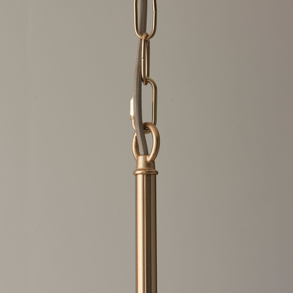 Bodhi Lighting Sandiego 5 Pendant Light Fitting Brushed Brass House of Isabella UK