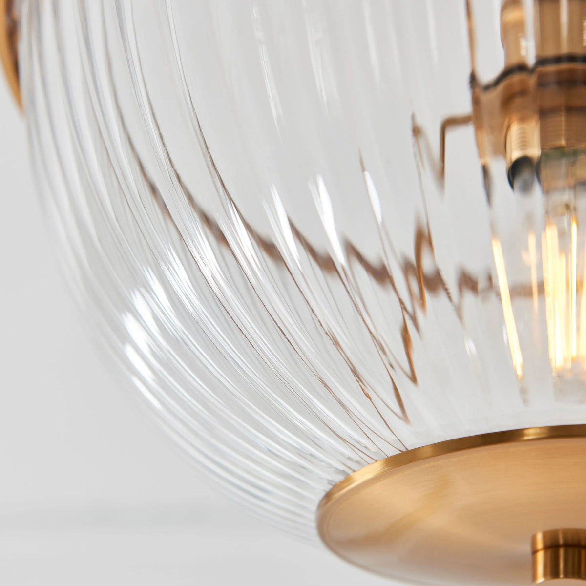 Bodhi Lighting Somerset Bowl Ceiling Light Vintage Brass House of Isabella UK