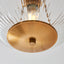 Bodhi Lighting Somerset Bowl Ceiling Light Vintage Brass House of Isabella UK