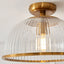 Bodhi Lighting Somerset Domed Ceiling Light Vintage Brass House of Isabella UK