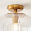 Bodhi Lighting Somerset Domed Ceiling Light Vintage Brass House of Isabella UK